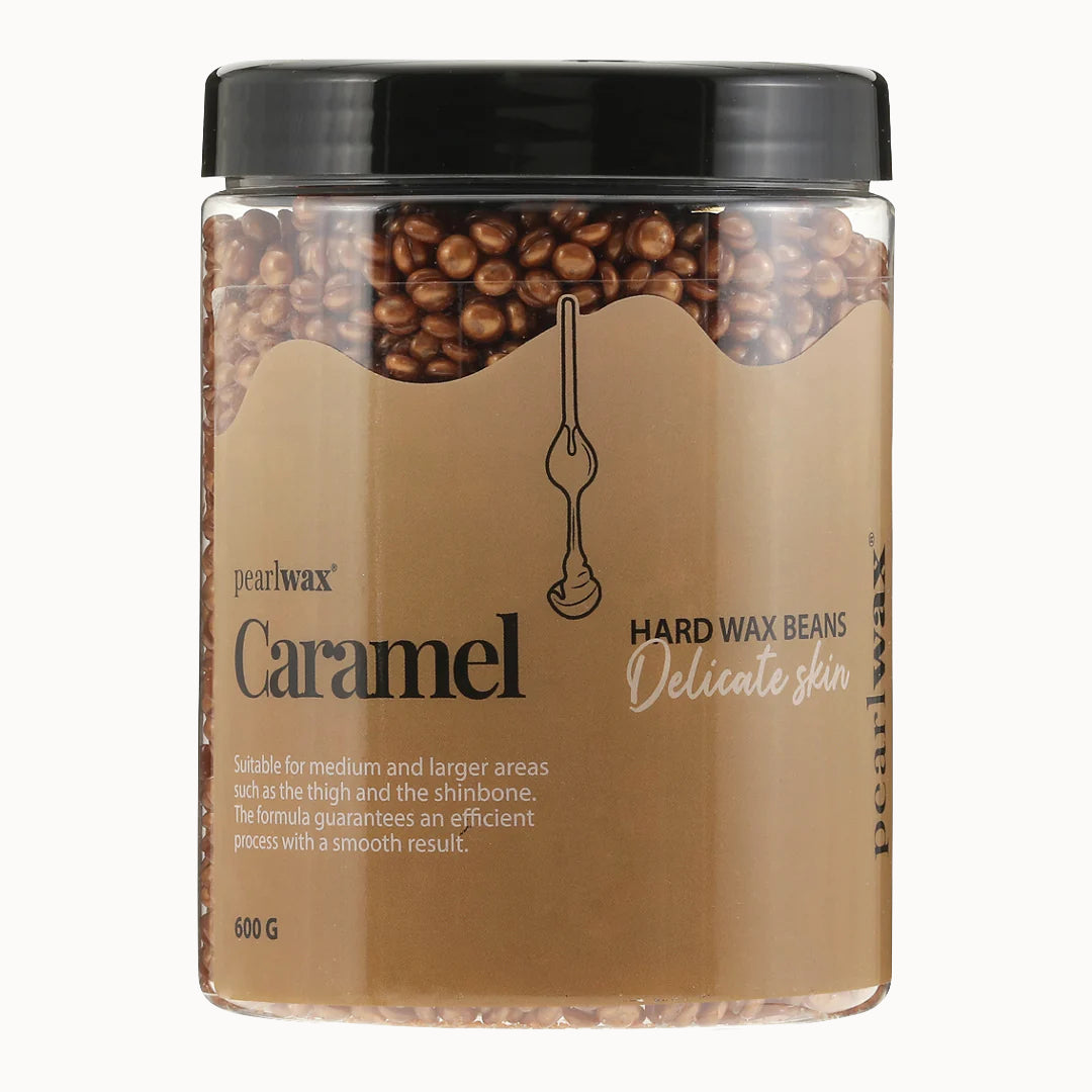 Cire perlée Caramel Peau délicate