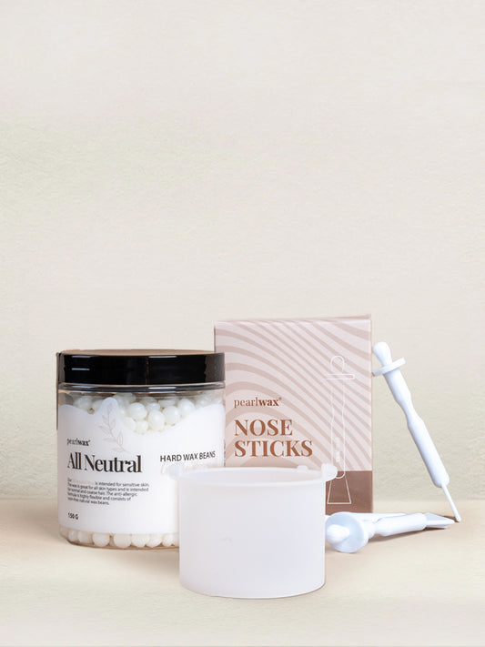 Parelwas Neus Kit