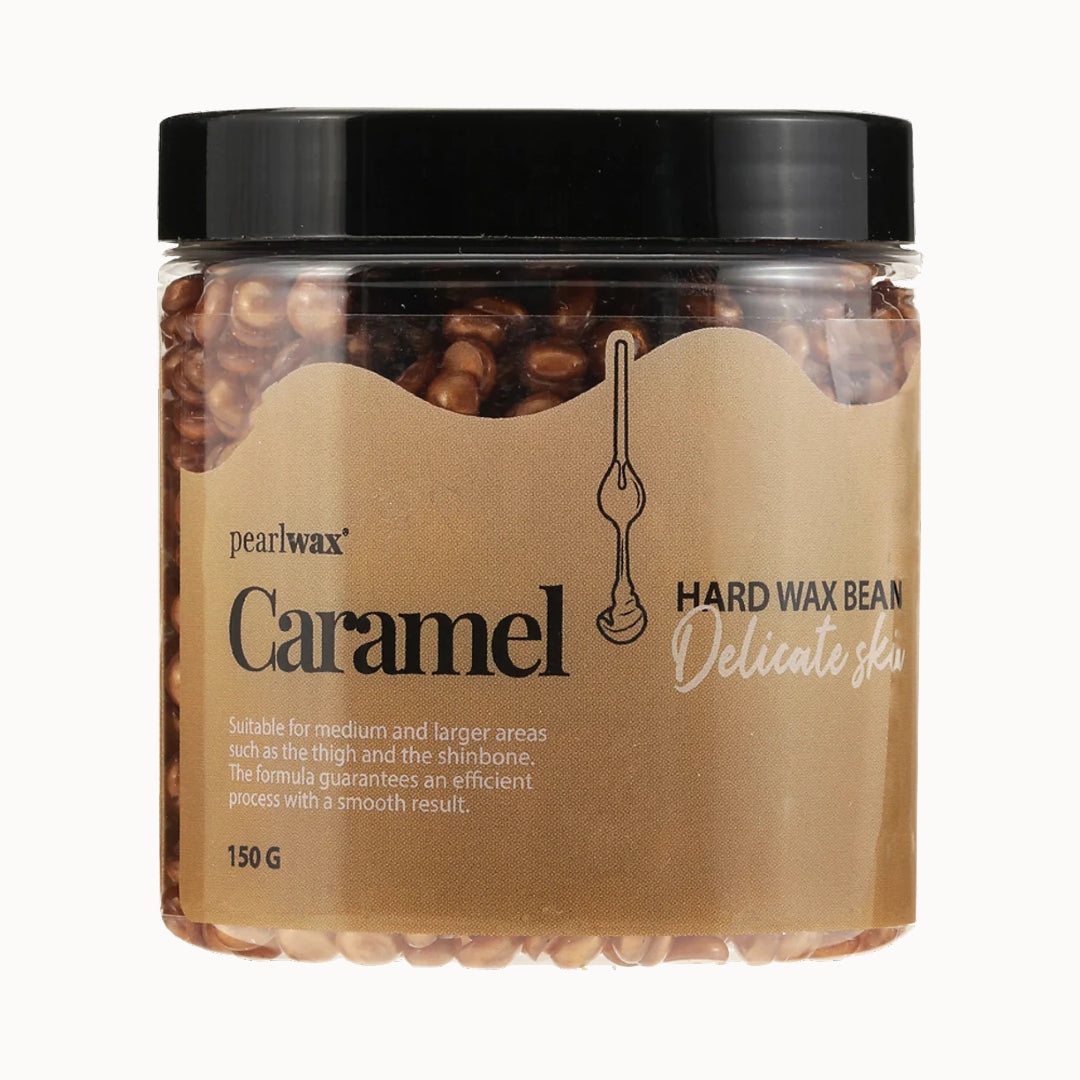 Cire perlée Caramel Peau délicate