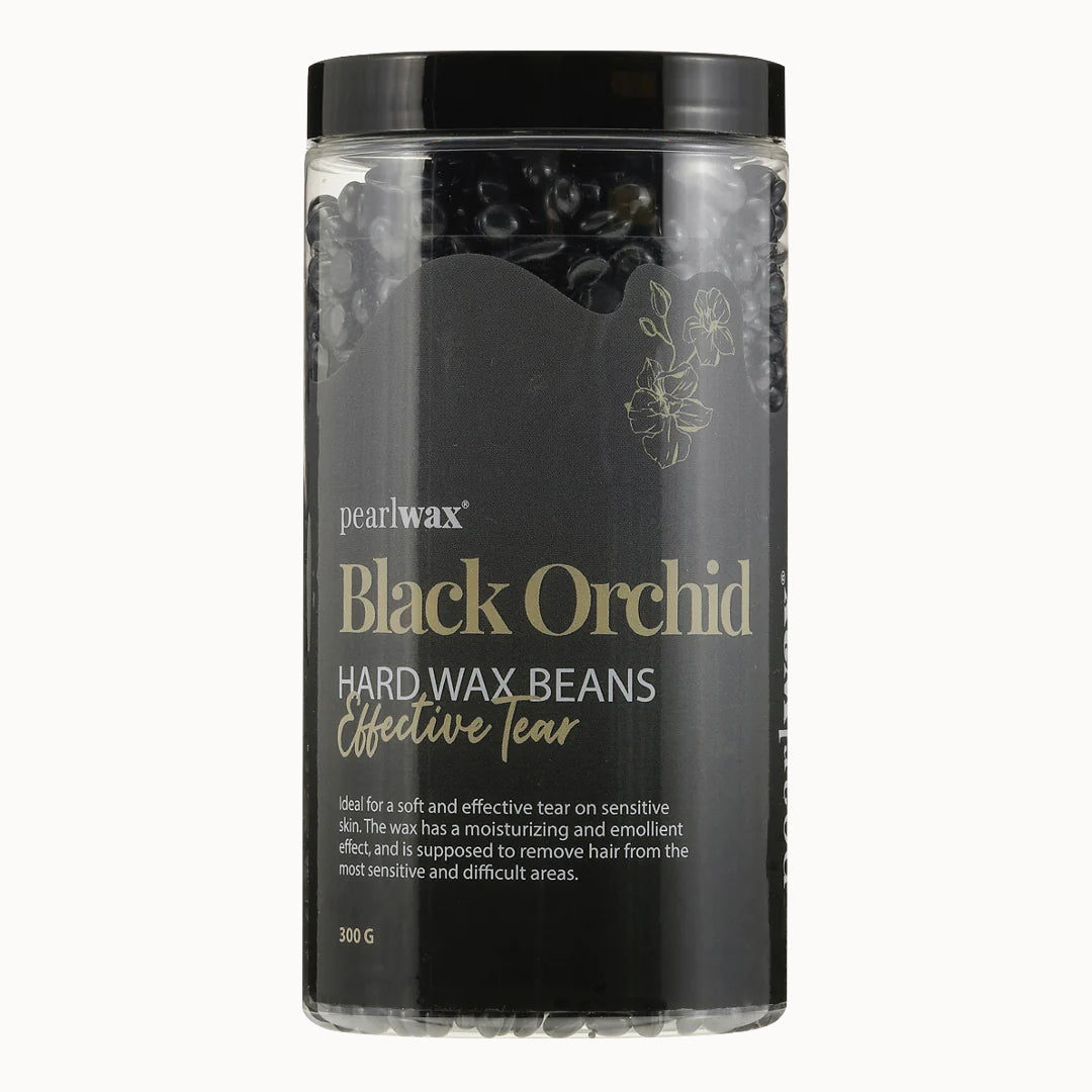 Pearlwax Black Orchid Déchirure douce et efficace