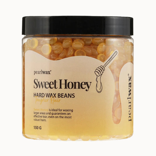 Pearlwax Sweet Honey Robustes Haar