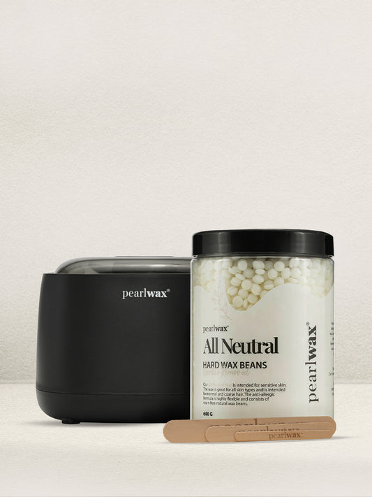 Parelwas Starterkit Groot
